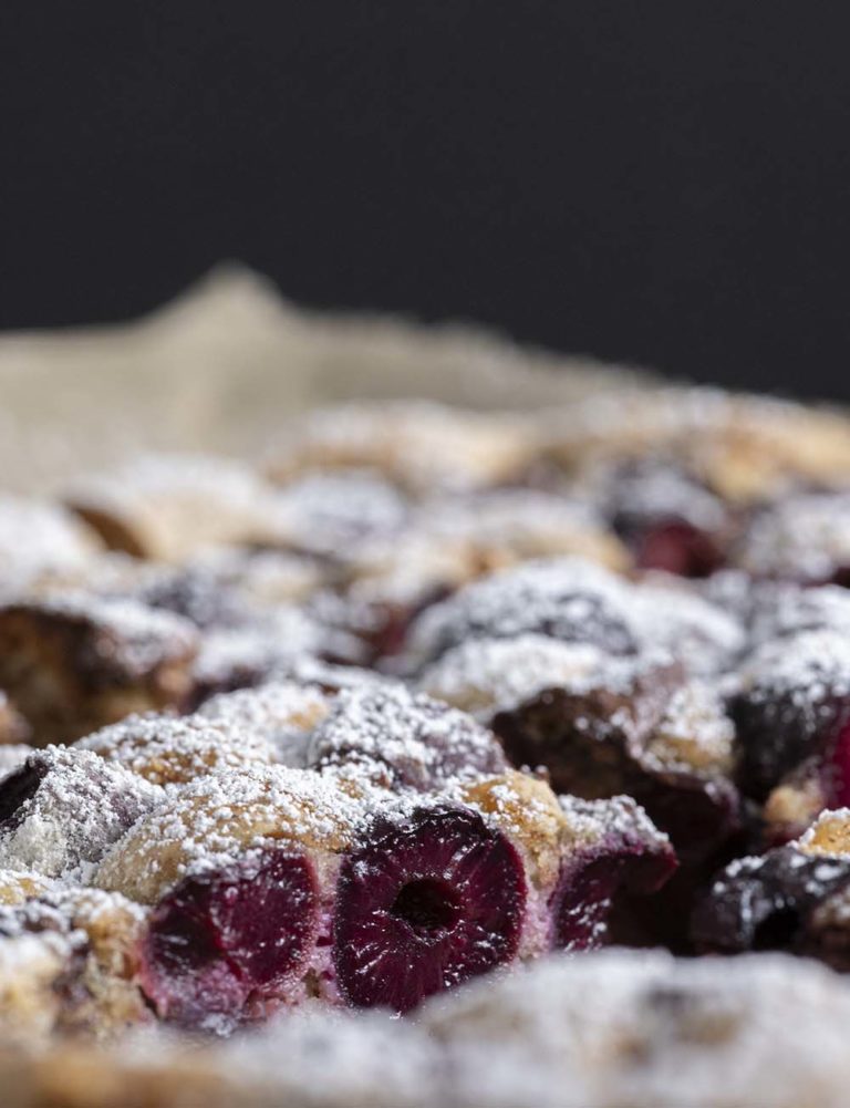 Versunkener Kirschkuchen I Ein Blechkuchen Wie Von Oma