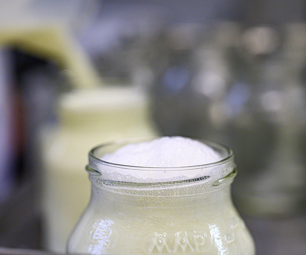 Joghurt im Glas