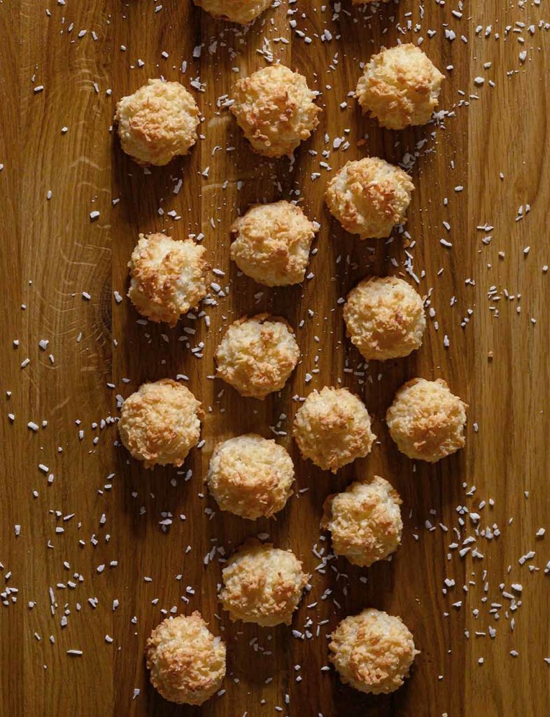 Saftige Kokosmakronen I Ein Klassiker nicht nur zur Weihnachtszeit