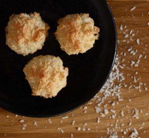 Saftige Kokosmakronen I Ein Klassiker nicht nur zur Weihnachtszeit