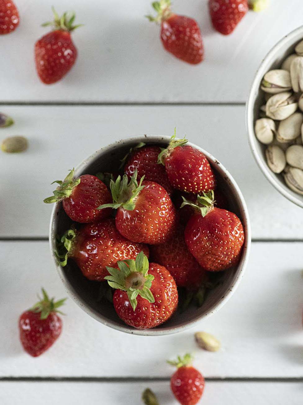 Frische Erdbeeren I Regional und saisonal einkaufen