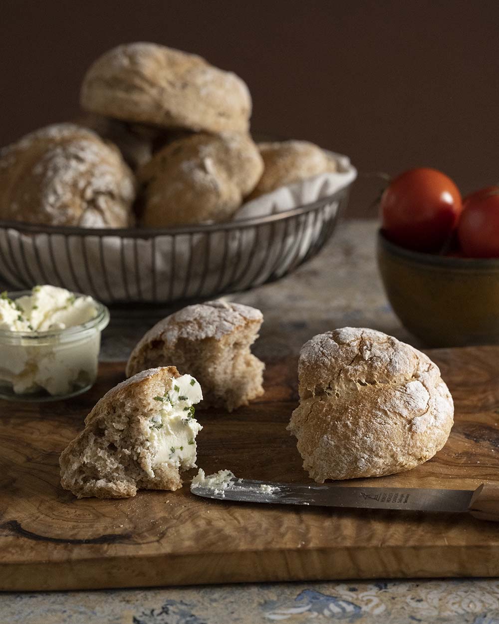 Knusprige Kartoffelbrötchen I Tolle Brötchen einfach selber backen