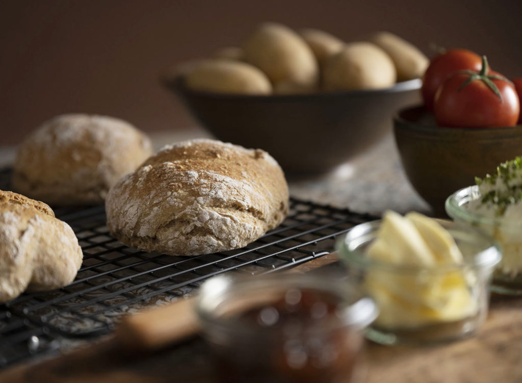 Knusprige Kartoffelbrötchen I Tolle Brötchen einfach selber backen