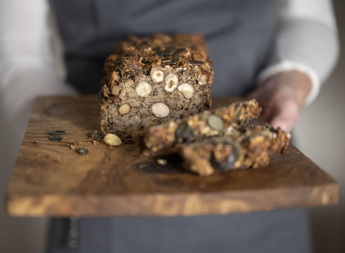 Haferflockenbrot Ohne Mehl I Veganes Brot I Einfaches Rezept