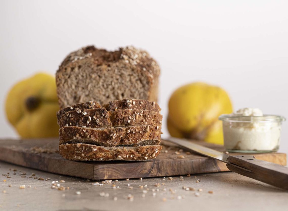 Quark-Quitten-Brot I Leckere Brote selber backen I Rezepte für den Alltag