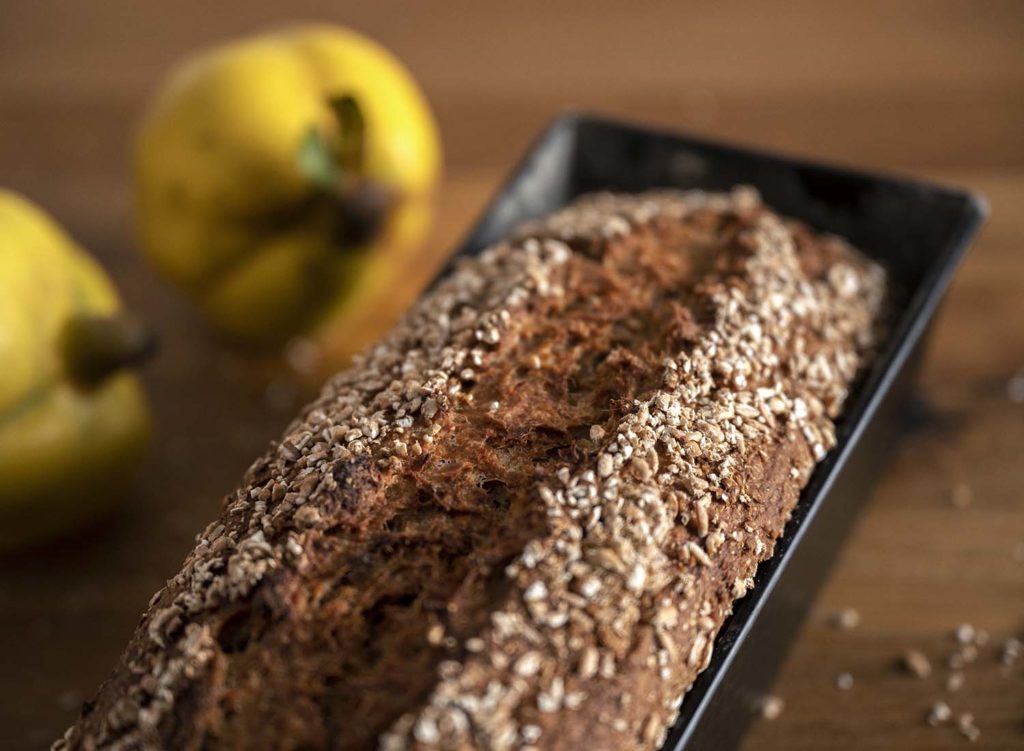 Quark-Quitten-Brot I Leckere Brote selber backen I Rezepte für den Alltag