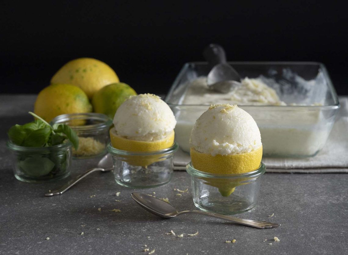 Zitronen-Eis I Leckeres Eis einfach selber machen