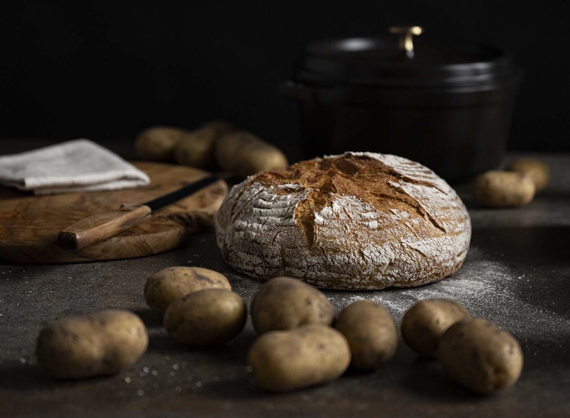 Saftiges Kartoffelbrot | Tolle Brote einfach selber backen