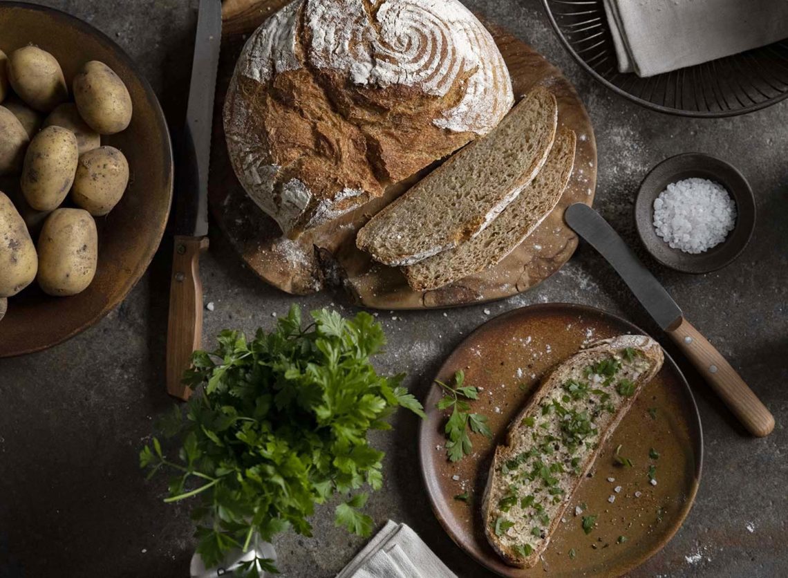 Saftiges Kartoffelbrot | Tolle Brote einfach selber backen